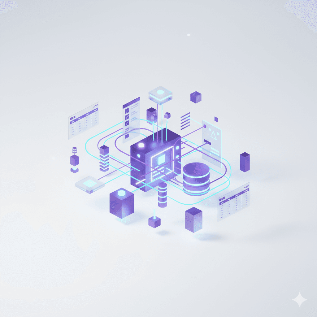 Engineers designing scalable data architecture