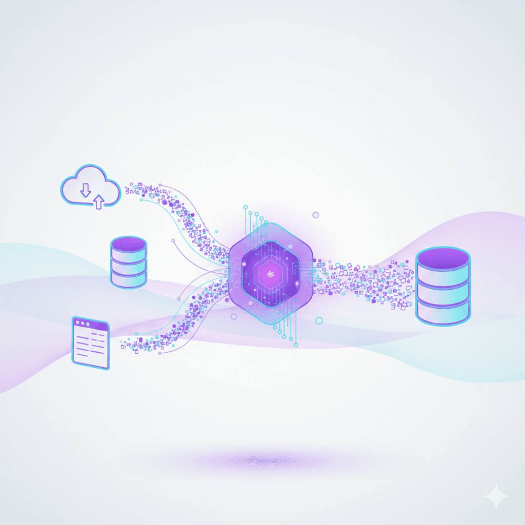 Data integration and ETL pipeline visualisation